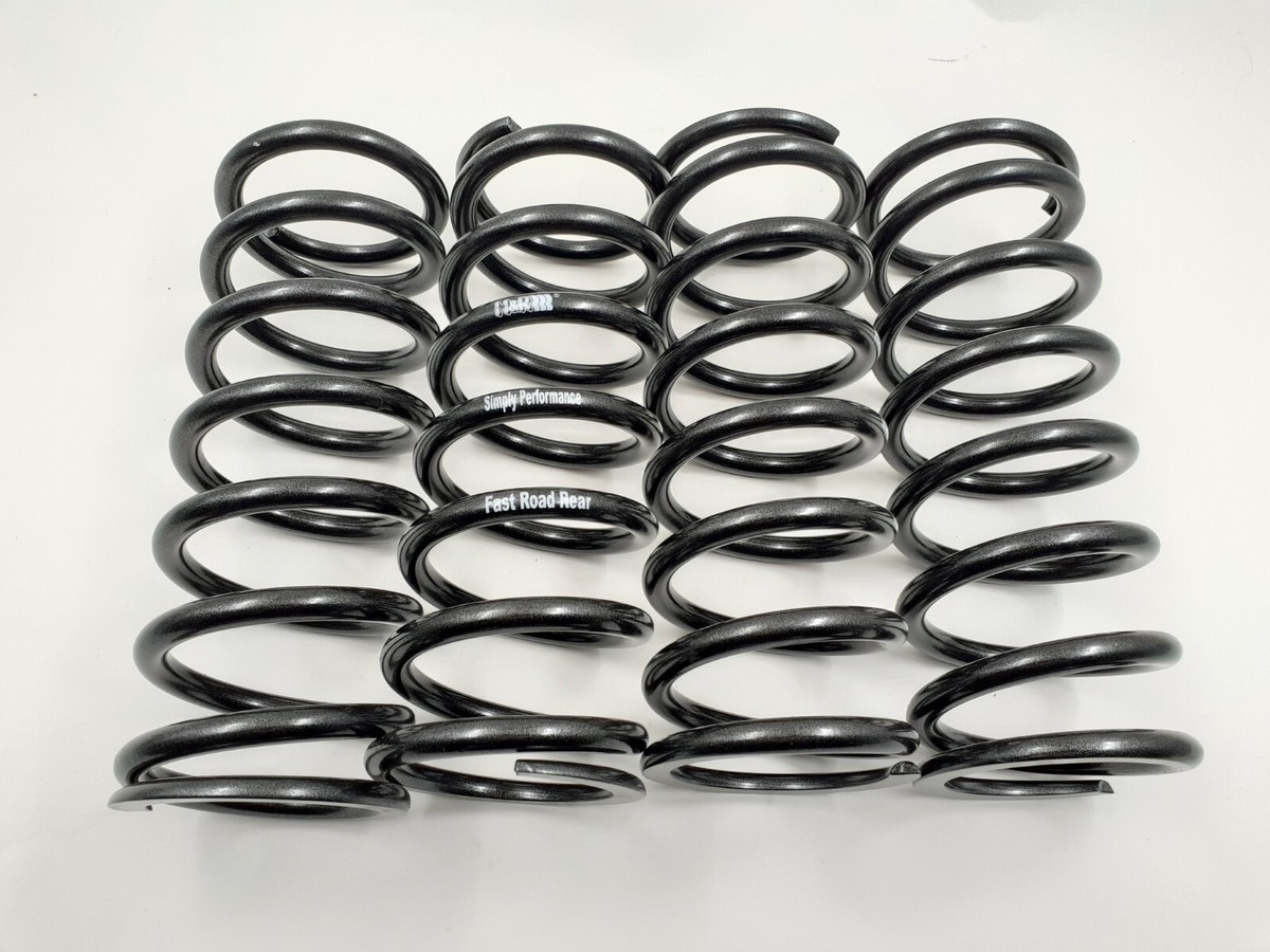 JAGUAR XJS XJ6 XJ12 REAR COIL SPRING LOWERED SPORT XJRS TWR ROAD