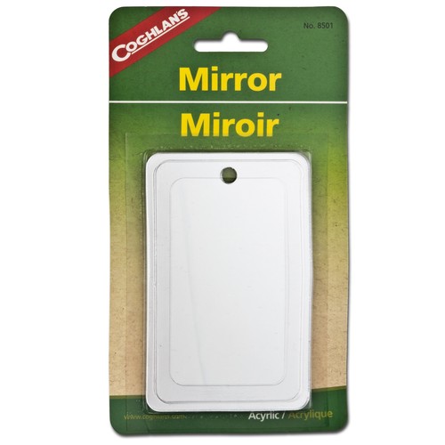 Rescue Mirror Rettungsspiegel Outdoor - Signal-Spiegel Für Survival