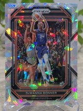 2023 Panini Prizm WNBA Cracked Ice #109 DeWanna Bonner
