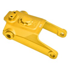 GPM Aluminum 7075 Steering Servo Protector Plate Gold for Losi 1/4 Promoto-MX