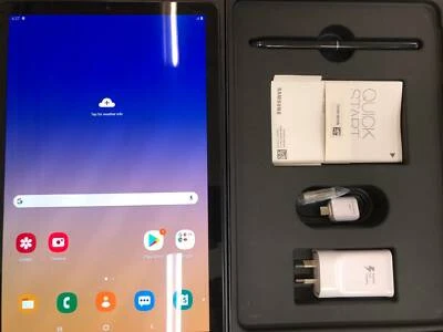 As New Samsung Galaxy Tab S4 64gb 4g With Full Accessories