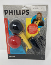 Vintage Retro Microphone Philips Uni-directional Sbc3020/03 Youtube Prop 90s 80s