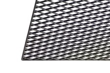 16 X 47 Universal Black Thick Abs Diamond Mesh For Custom Grille Or Bumper 16 X 47 Universal Black Thick Abs Diamond Mesh For Custom Grille Or Bumper