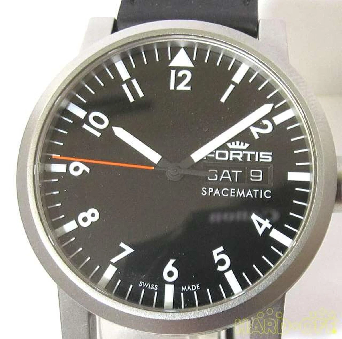 fortis spacematic day date