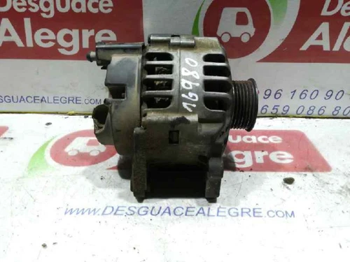 03D903025E Alternador para SEAT IBIZA (6L1) Cool 2002 247314 - Imagen 4 de 10