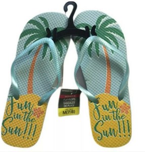 ladies size 9 flip flops
