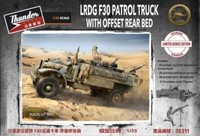 MW22 Thundermodel 35311 Lrdg F30 Patrol Truck With Offset Rear Body Bonus Editio