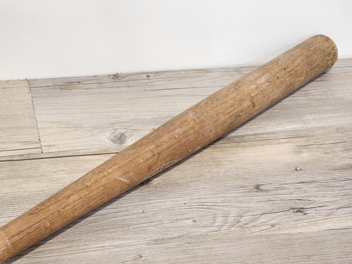 Vintage Louisville Slugger Hillerich & Bradsby 102 Wooden Bat Soft Baseball 34” - Picture 6 of 6