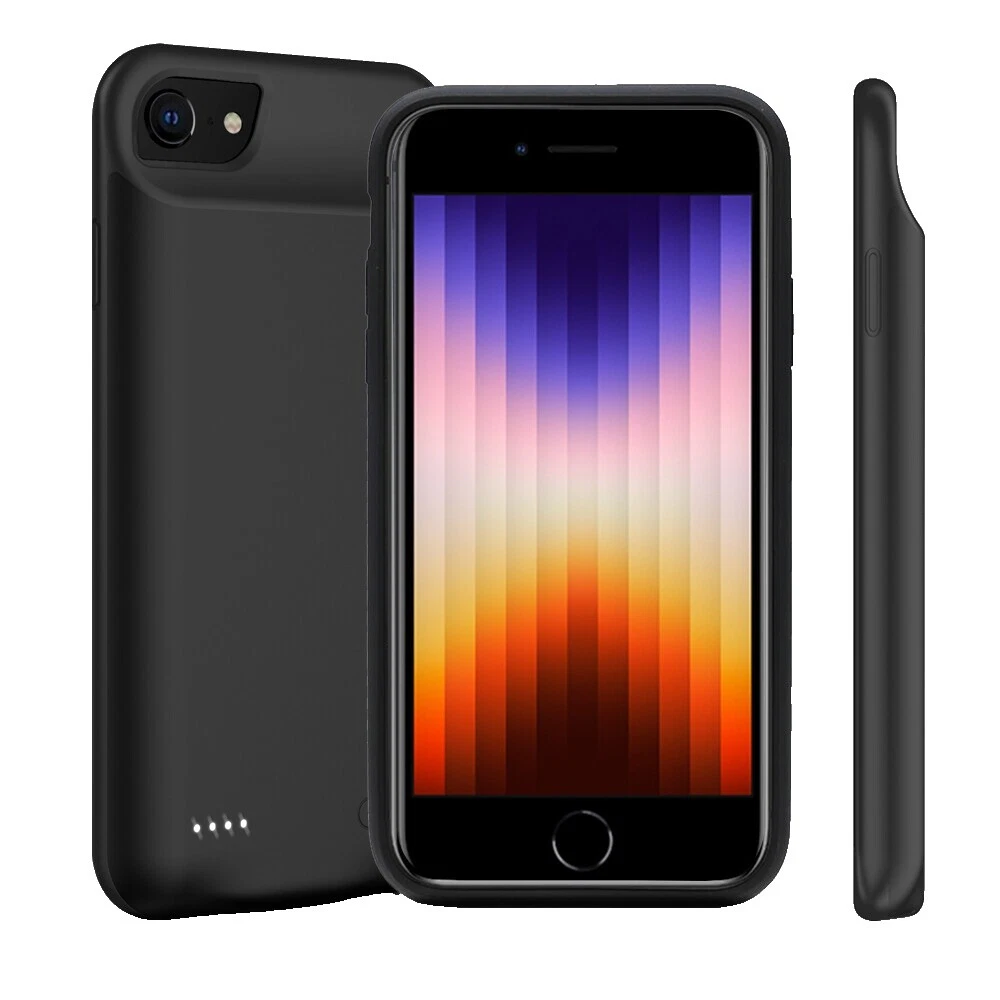 Silicona/gel/goma casos de Batería del Teléfono Celular para Apple iPhone 8