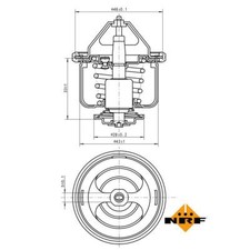 Thermostat Nissan 100 NX