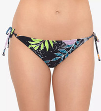 Salt  Cove Juniors' Night Life Side-Tie Bikini Bottoms Swimsuit Size XL 2485
