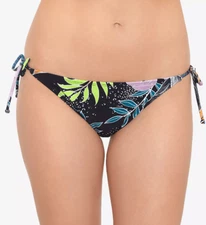 Salt + Cove Juniors' Night Life Side-Tie Bikini Bottoms Swimsuit Size XL 2485