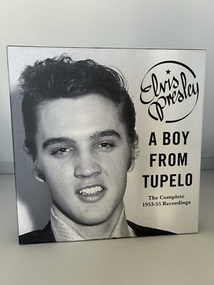 Elvis Presley - A Boy From Tupelo The Complete 1953-55 Recordings, E.M.Jörgensen