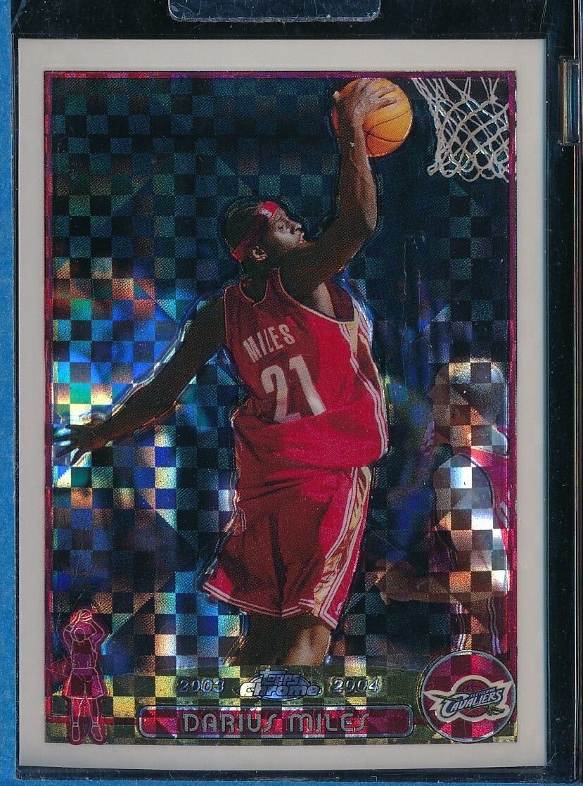 Darius Miles #26 (Basketball Cards 2003 Topps Chrome) — is it worth grading?