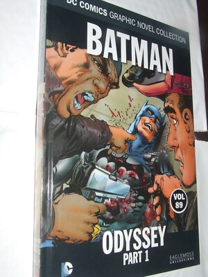 Batman Odyssey Part 1 DC Graphic Novel Collection - Vol 89 NEW 