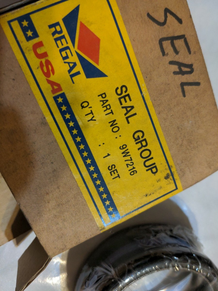 NEW Caterpillar (CAT) 9W-7216 or 9W7216 SEAL GROUP | eBay