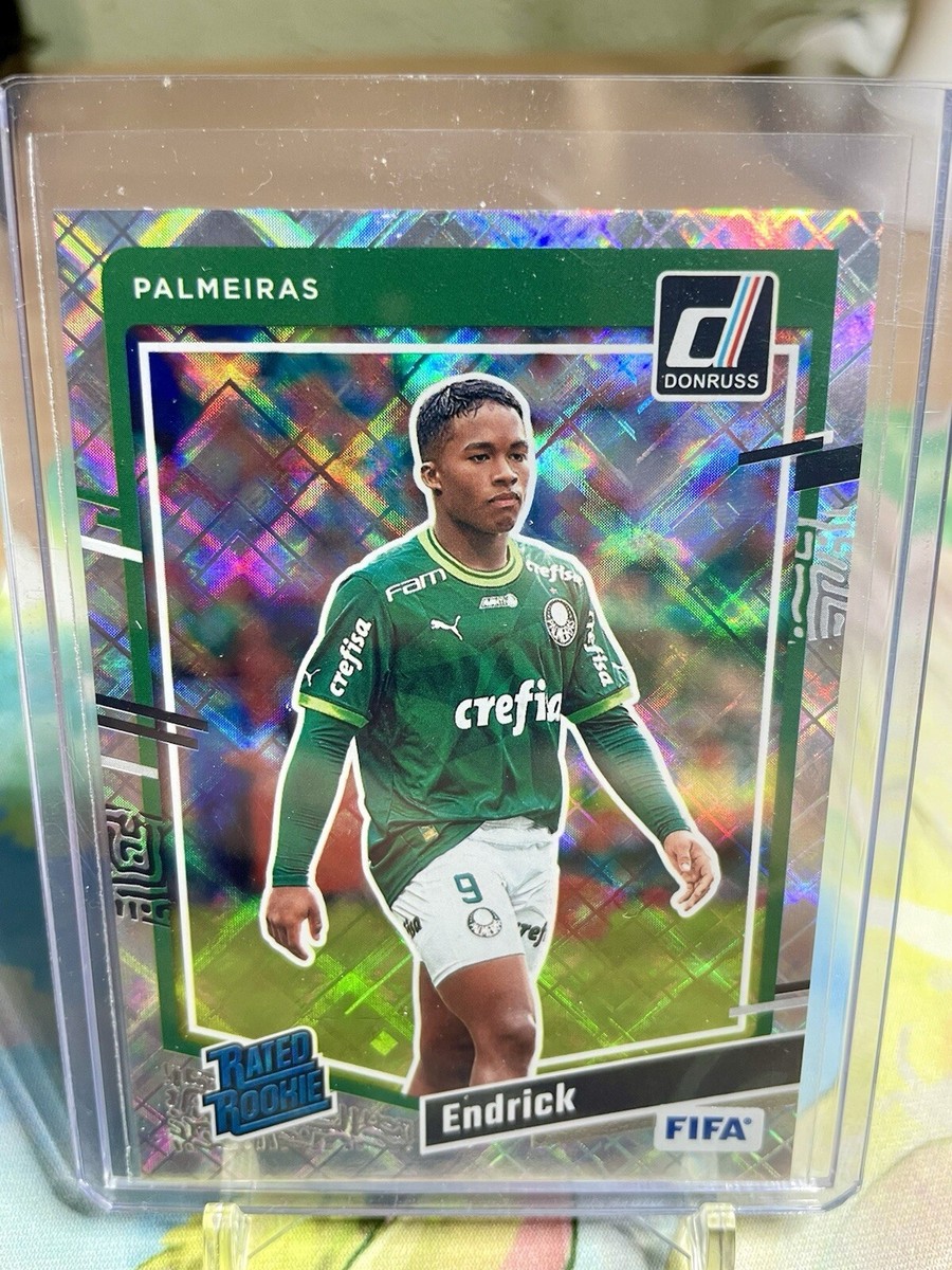 2023-24 Panini Donruss Soccer FIFA Endrick #176 RC Rated