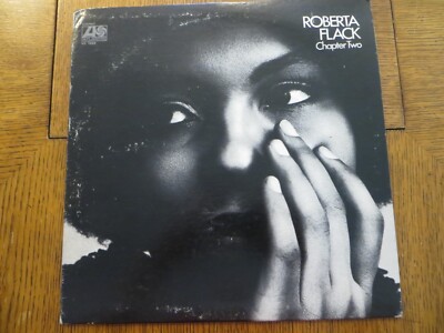 Roberta Flack - Chapter Two - 1970 - Atlantic SD 1569 Vinyl Record VG+/VG