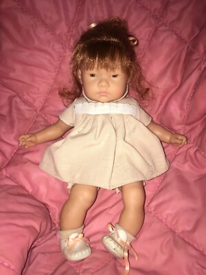 Nines d'Onil Susette Premium Reborn Blue 48 cm baby doll
