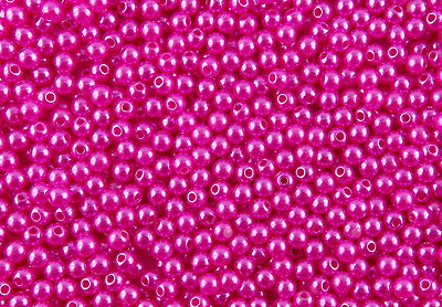 200 Wachsperlen 4 mm verschiedene Farben zur Auswahl (Dekoperlen)