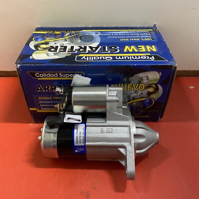WAI 17849N Starter Motor for 03-10 CHRYSLER Dodge Neon PT Cruiser 