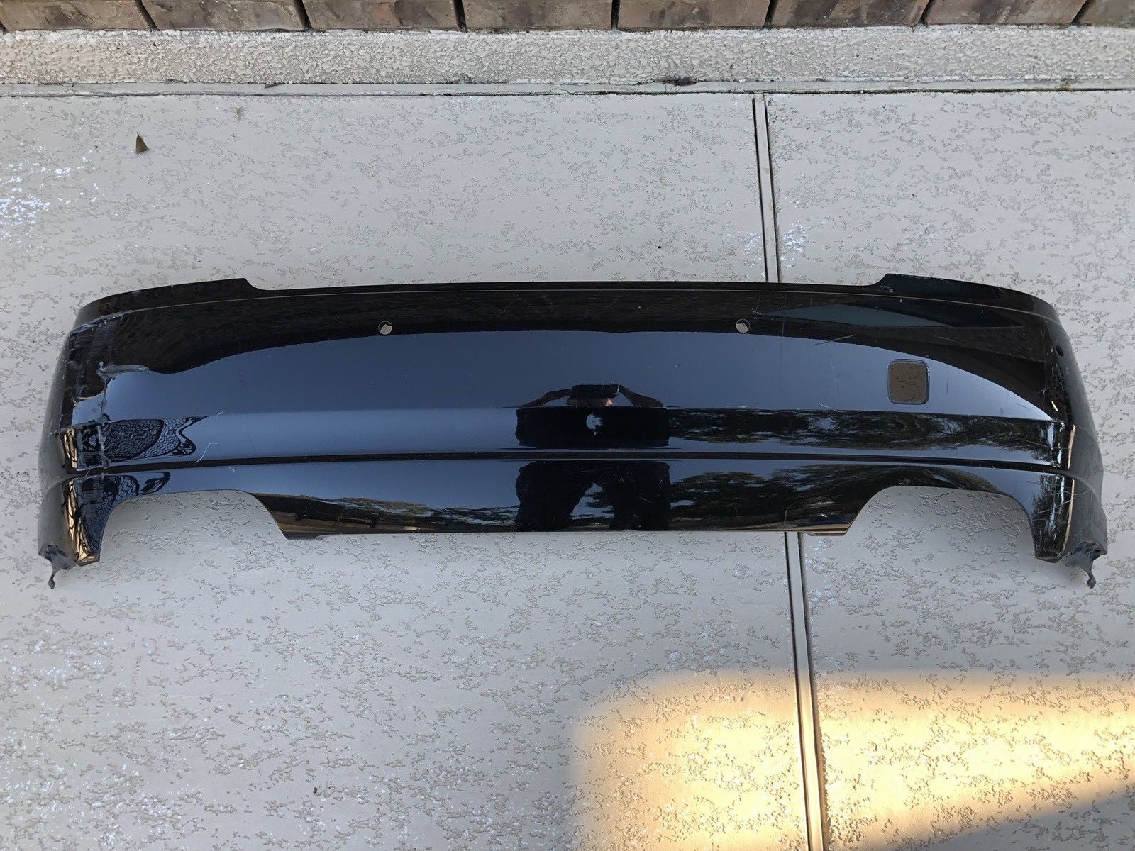 Rolls Royce Ghost Rear Bumper Cover W Sensor Holes - Great Savings!!!