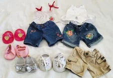 Build A Bear Clothing Outfits Shoes Socks Hello Kitty Panties Patches YOU CHOOSE