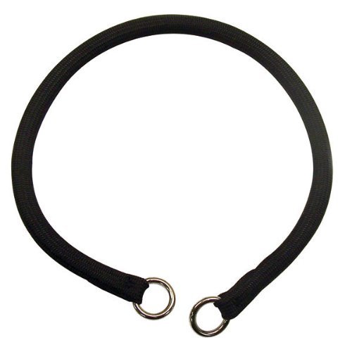Coastal Round Nylon Choke Collar in Black 20" for sale online eBay