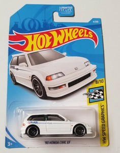honda civic hot wheels 2019