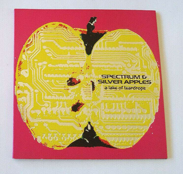 SPECTRUM & SILVER APPLES A Lake Of Teardrops CD UK 1999