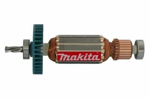 Makita Motor armature Anker Rotor HP1620, HP1621, HP1640, HP1641 517458-1 - Picture 1 of 1