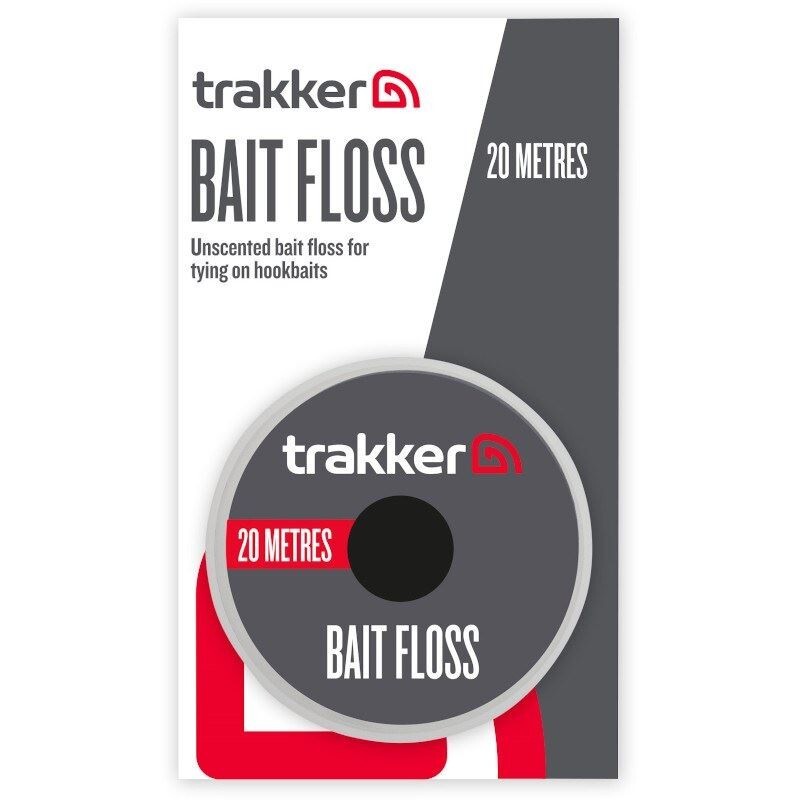 Trakker Bait Floss 20m Carp Fishing Terminal Tackle - 228275