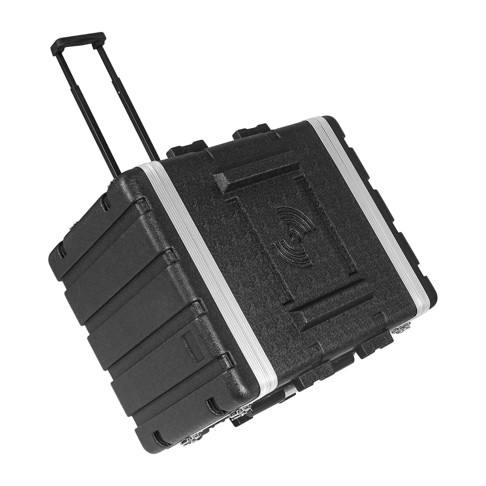 Sound Town Lightweight 7U PA DJ Rack/Road Case ABS,19” Depth (STRC