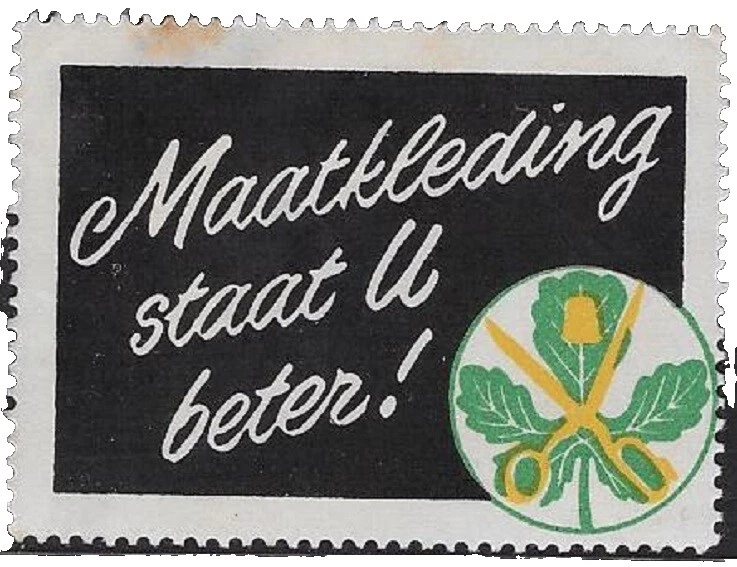 Dutch 1951-1960 Year of Issue Cinderella Stamps