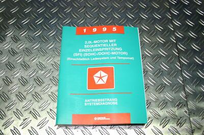  Werkstatthandbuch Chrysler 2,0l Elektronischer Einzeleinspritzung SFI SOHC DOHC