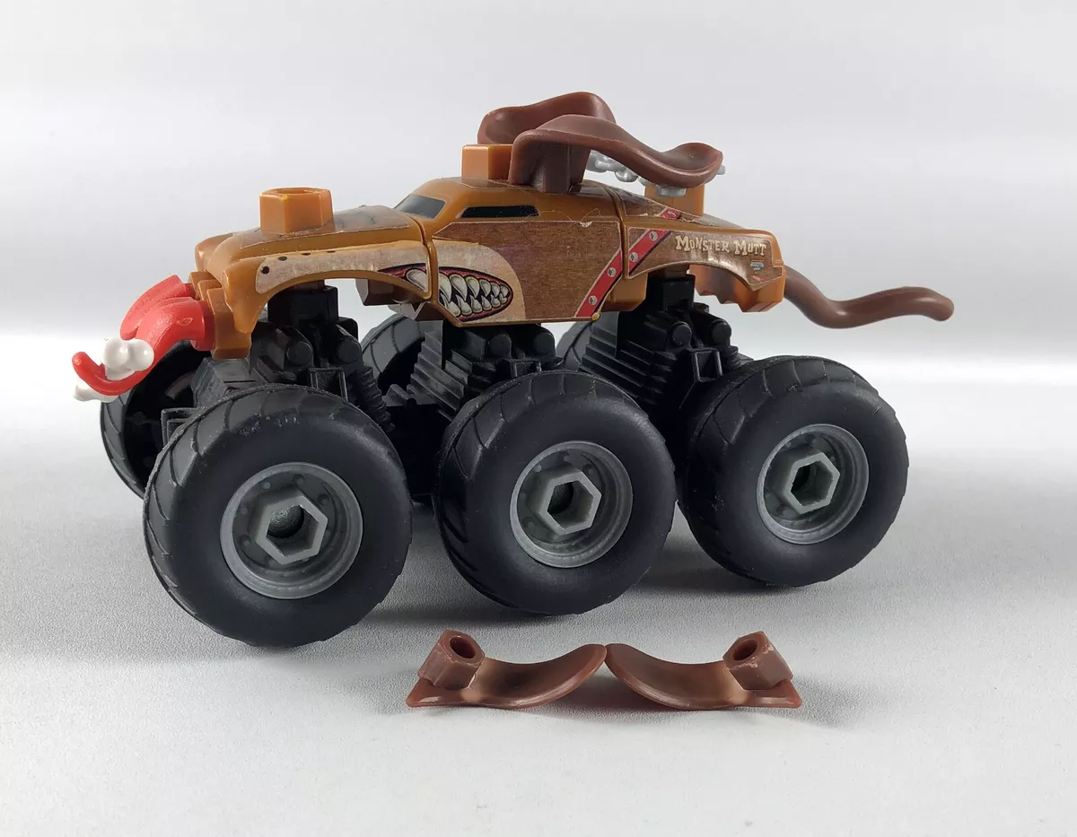 Hot wheels monster sales jam monster mutt