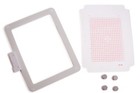 Metal/Magnetic Hoop For Husqvarna Viking Designer Embroidery Machine 260x200mm U — photo 1