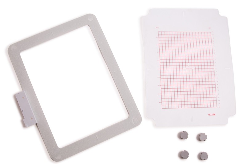 Metal/Magnetic Hoop For Husqvarna Viking Designer Embroidery Machine 260x200mm U