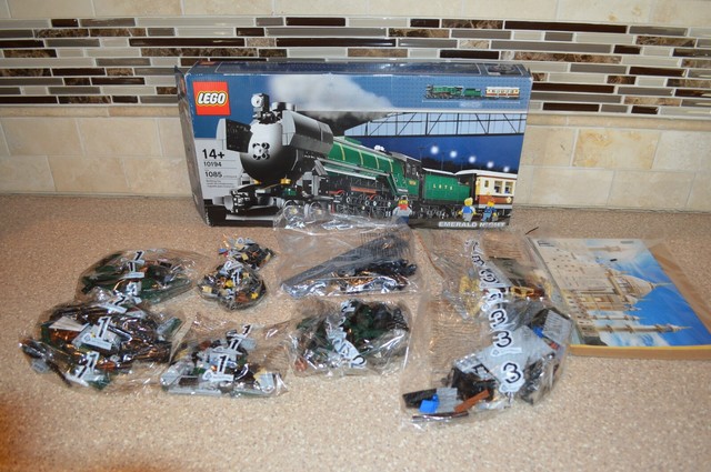 lego emerald night ebay