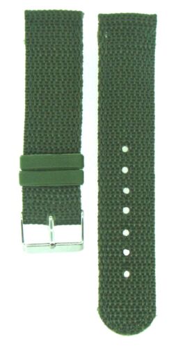 Nylon 2pc Military Style Watch Strap 18mm/20mm/22mm With Free Fitting Pins - Picture 4 of 5