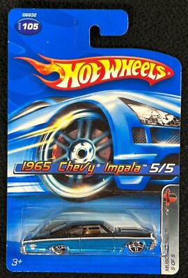 Hot Wheels インパラ　ダークブルー コンバーチブル Hot Wheels インパラ ダークブルー コンバーチブル - メルカリ