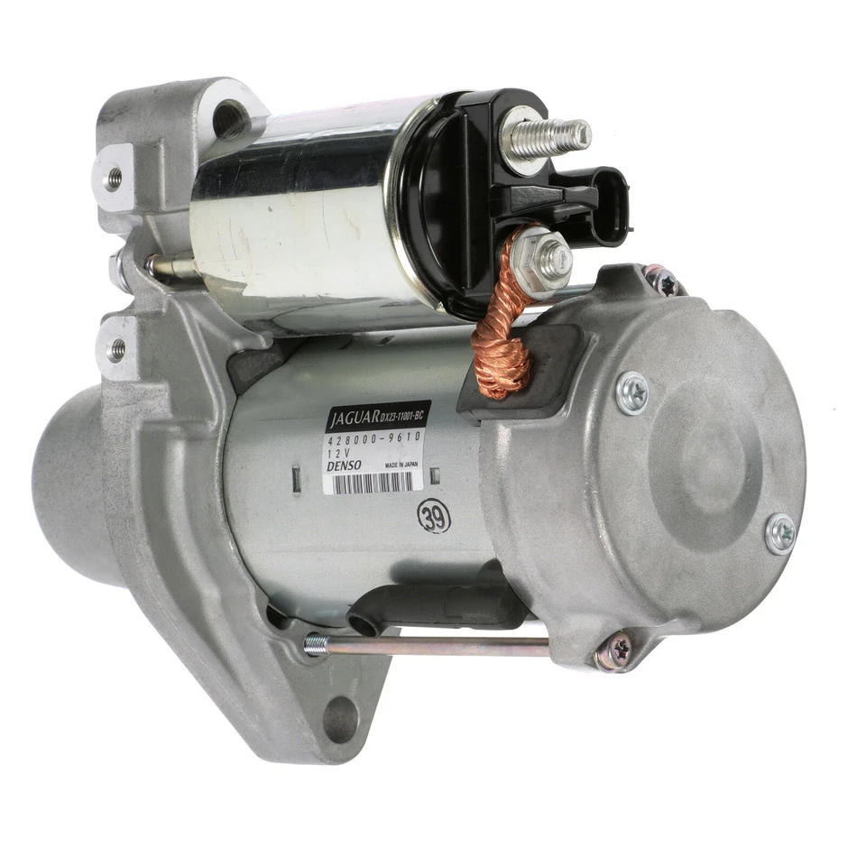 Motor De Arranque Original Jaguar 3-15 Tipo F XF XFR XFR-S XJ XJR 1 C2D19968 OEM NUEVO Foto 3 de 4