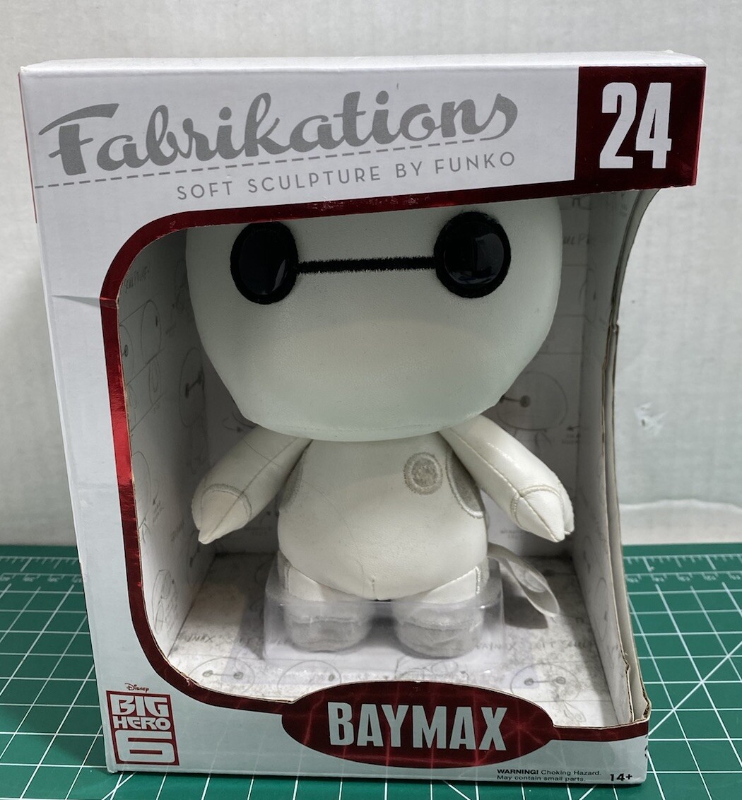 Funko Fabrikations Big Hero 6 Sofstyle BAYMAX #24 Unopened