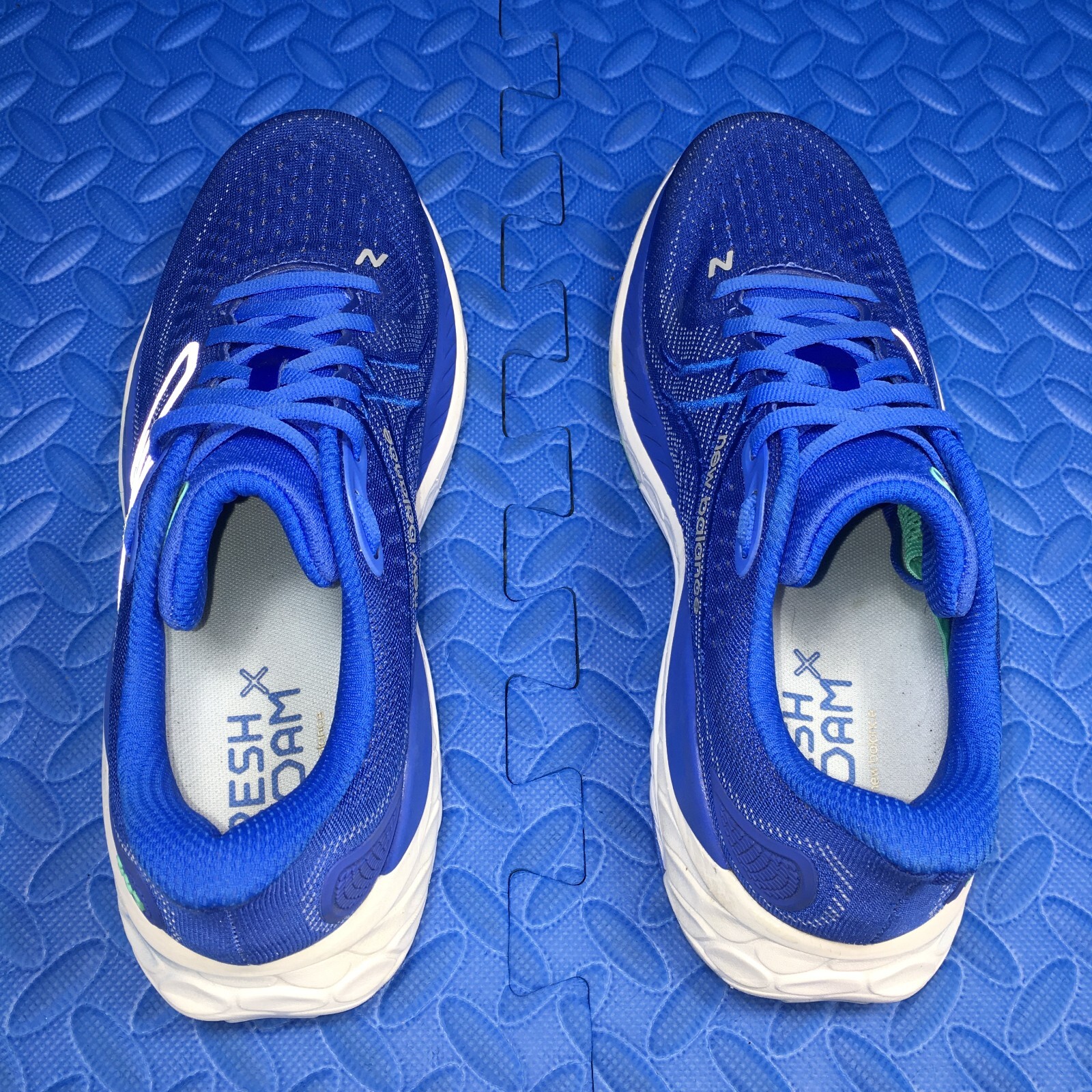 New Balance Fresh Foam 860 Womens Shoes Size 9.5B Blue Running Athletic Sneakers eBay