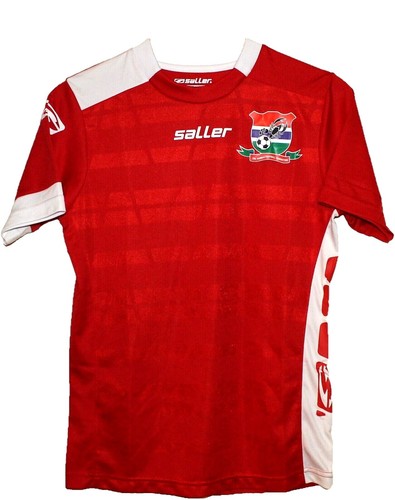 Maillot Domicile Uhlsport 1.FC Kaiserslautern 2015-16 - Taille XS Rouge, N°9