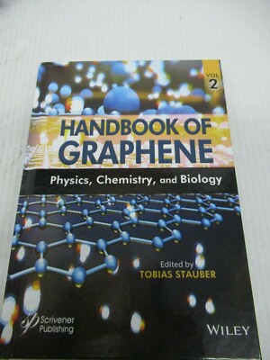 Handbook of Graphene, Volume 2: Physics, Chemistry, and Biology by Stauber: 
