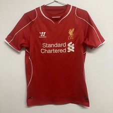 Liverpool FC Home Jersey Youth XL 14 Years Red