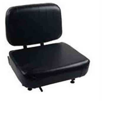 WISE Vinyl Forklift Seat (Yale Hyster For Caterpillar Clark) 16''x19''x21''