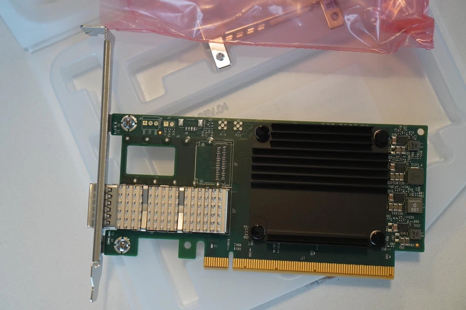 HPE 200GbE 1P QSFP56 MCX623105AS P14488-001 P10180-B21 P10178-001 - Image 3 of 4