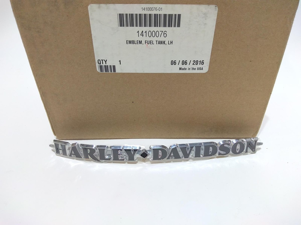 NOS OEM HARLEY DAVIDSON 3.5 GAL 左側ガスタンク NOS Genuine Harley 2009 Up Touring Ultra Limited Left Fuel Tank